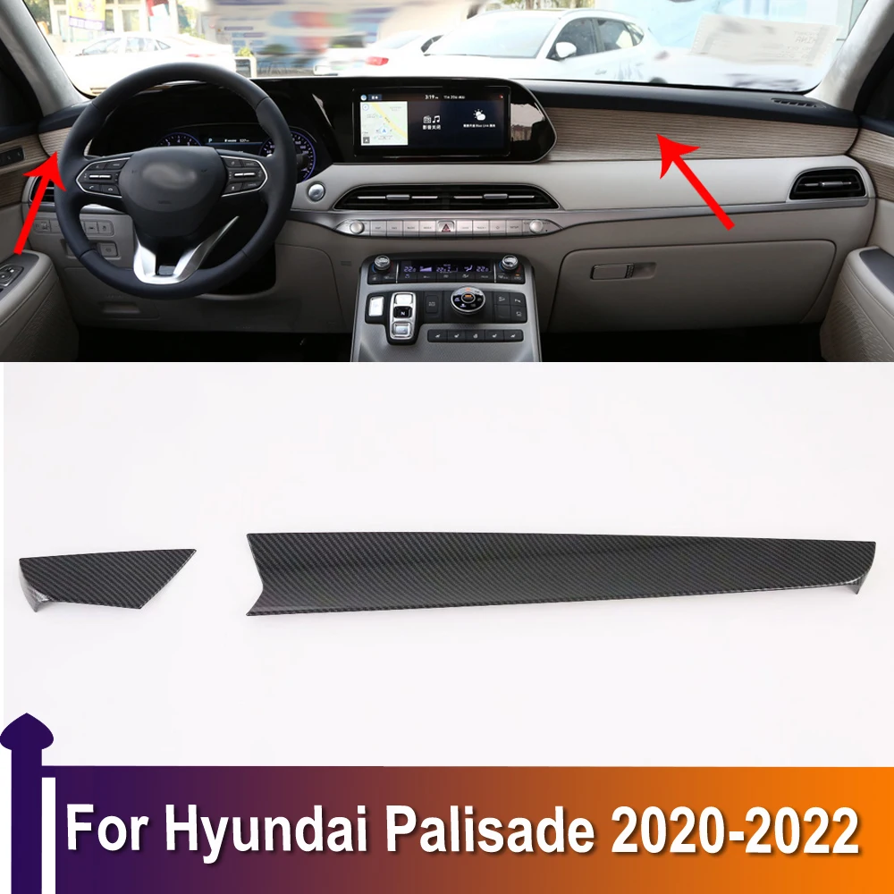 For Hyundai Palisade 2020 2021 2022 Interior Accessories Front Center