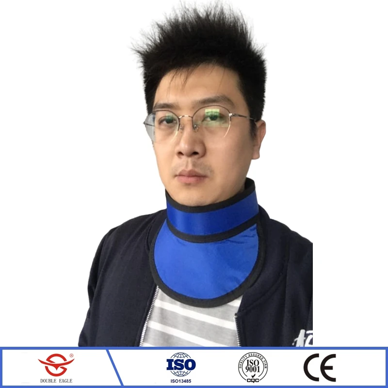 X-ray gamma ray protective 0.35mmpb/0.5mmpb protective thyroid collar radiology department radiological protection lead collar