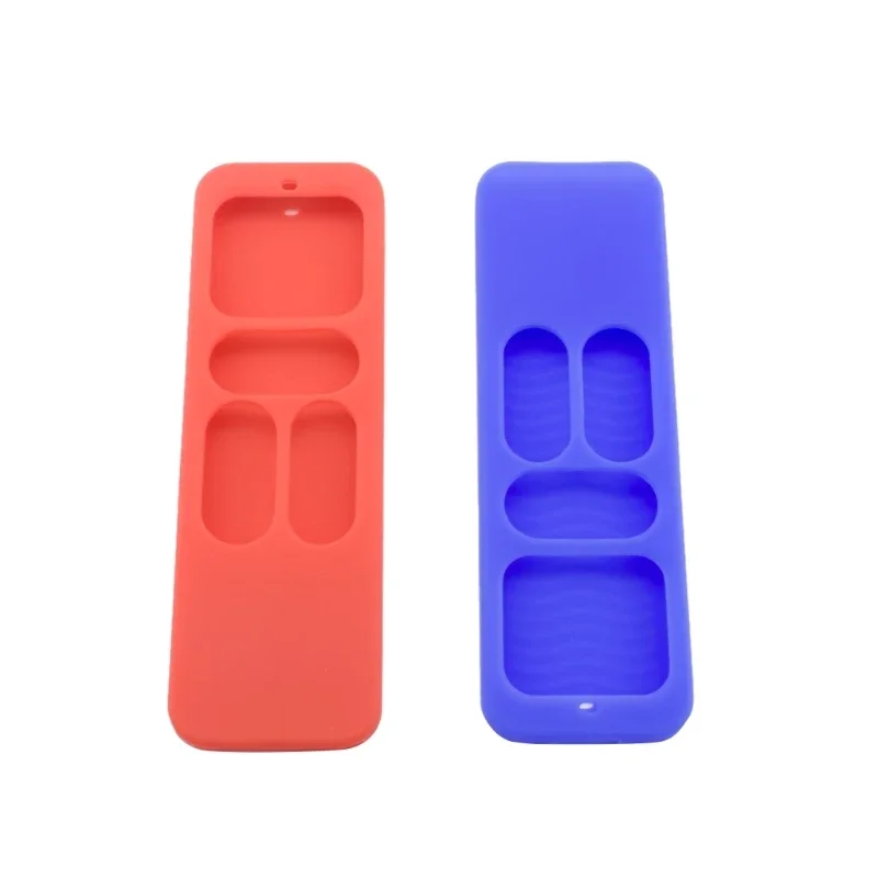 Silicone Protective Case Cover for Apple TV 4th Generation 4K Siri Remote Control Shockproof Shell Skin Sleeve silicone remote case silicone remote cover silicone remote sleeve remote controller cover silicone case protector