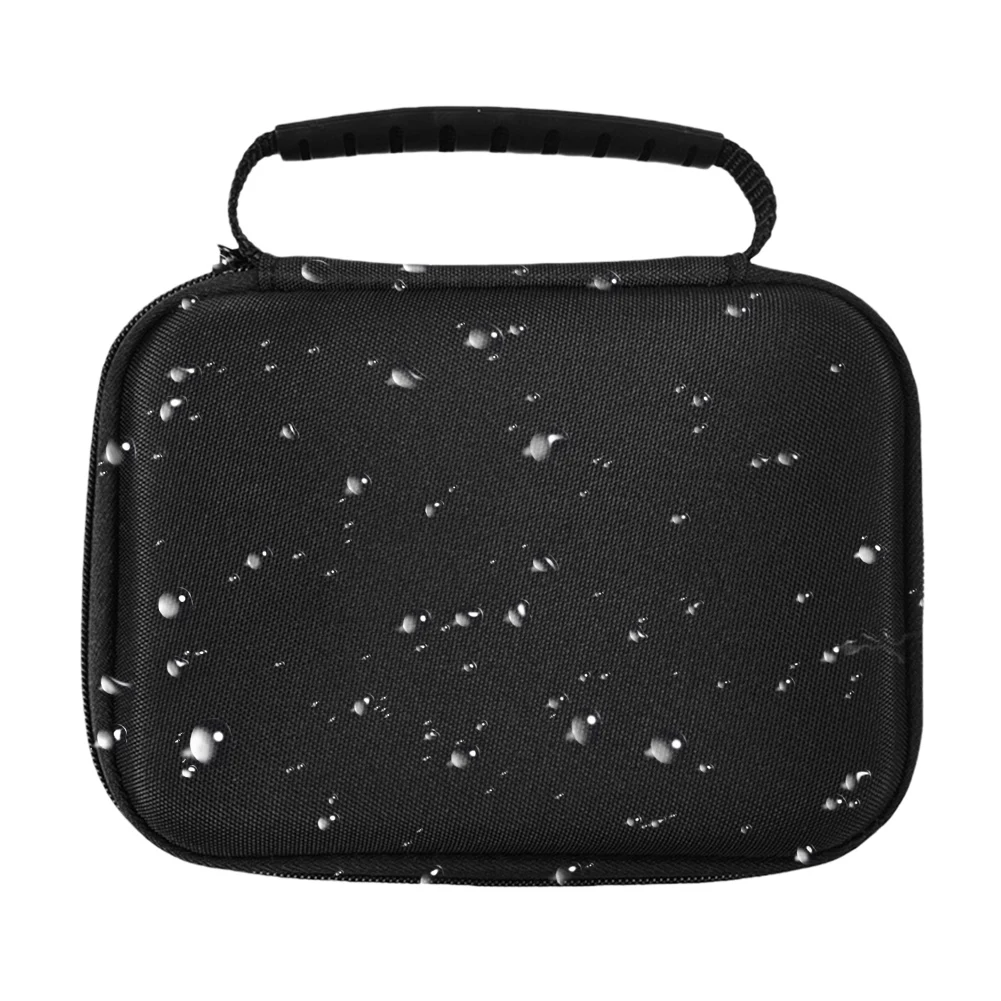 For ANBERNIC RG406V Travel Carrying Case Shockproof Portable Organizer Bag with Mesh Bag Handheld Game Console Case Bag