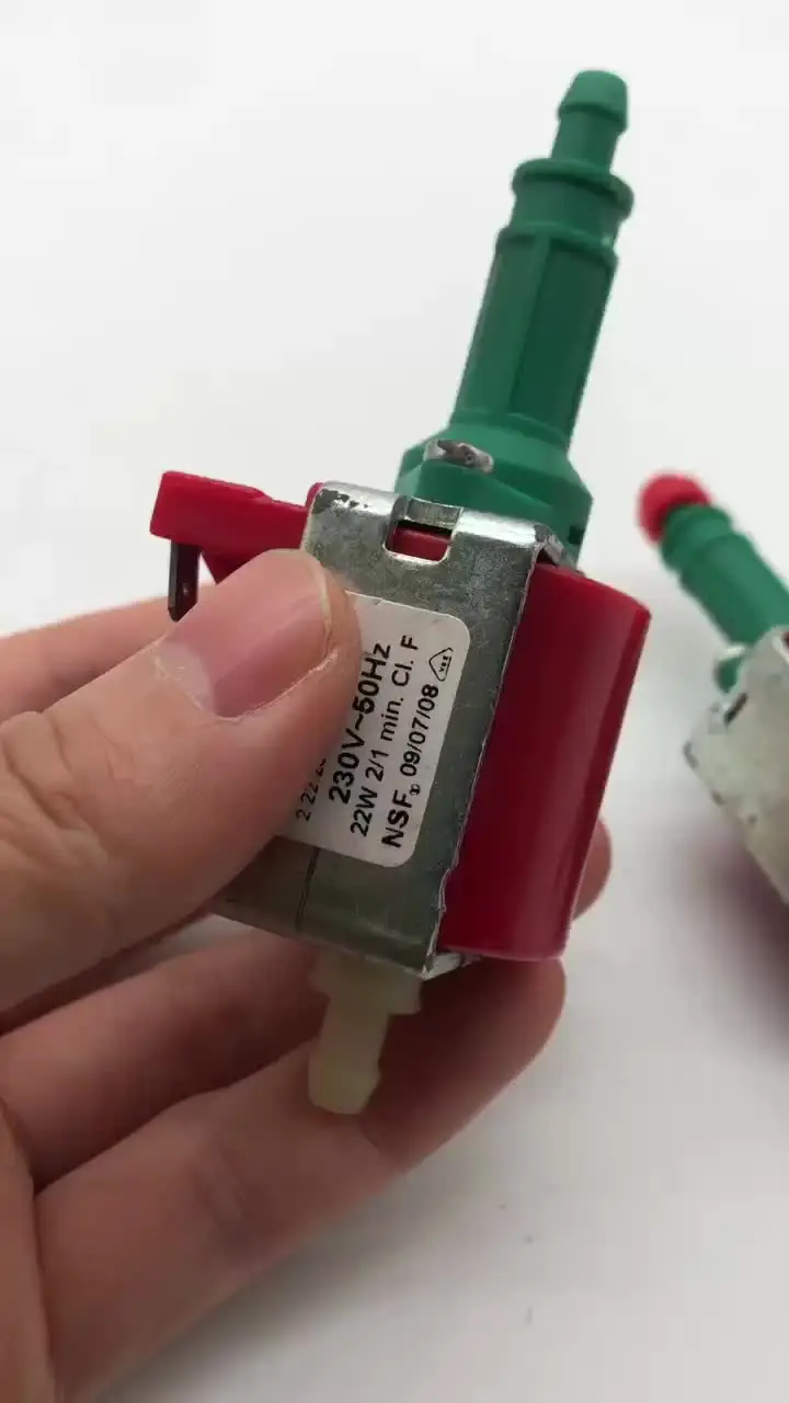 KP3 Magnetpumpe AC 220V 35W – Elektromagnetische Wasserpumpe Für Kaffeemaschine, Wasserspender & Dampfreiniger