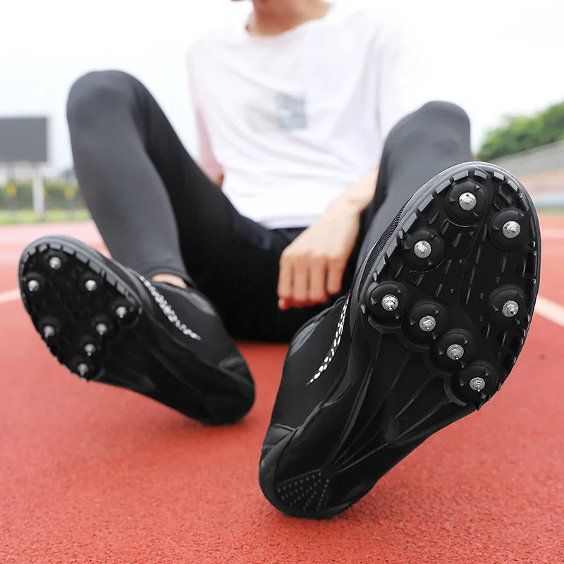 Sprint Sneakers Men Women Track Field Events Cleats Training Racing Running Field Tracking