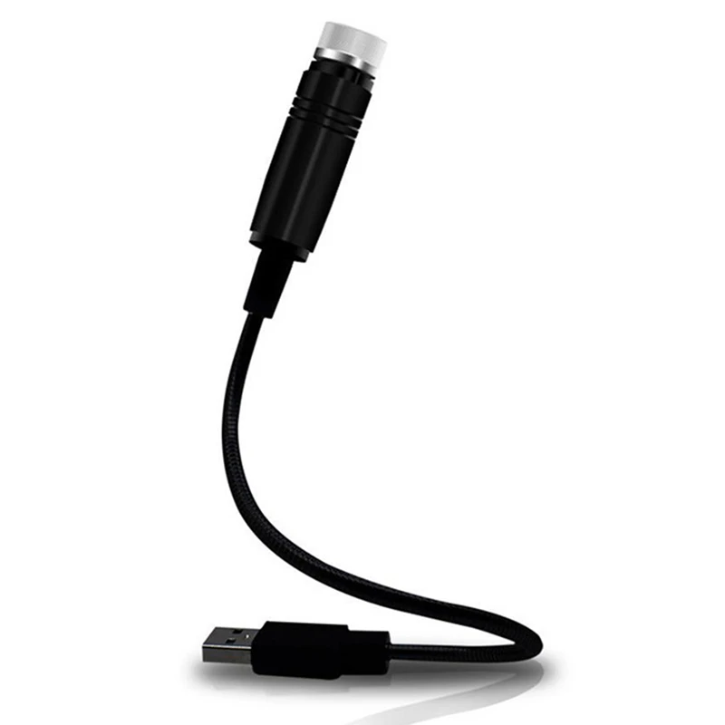 

Star Projector Night Light, Adjustable Romantic Galaxy Flexible Interior Car Lights Portable Night Lamp For Car