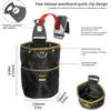 Rotating Quick-Hang Tool Belt Pouch For Woodworking Electrician Mechanic Quick-hanging Nail Tool Bag Man Gift Tool Organizer 4