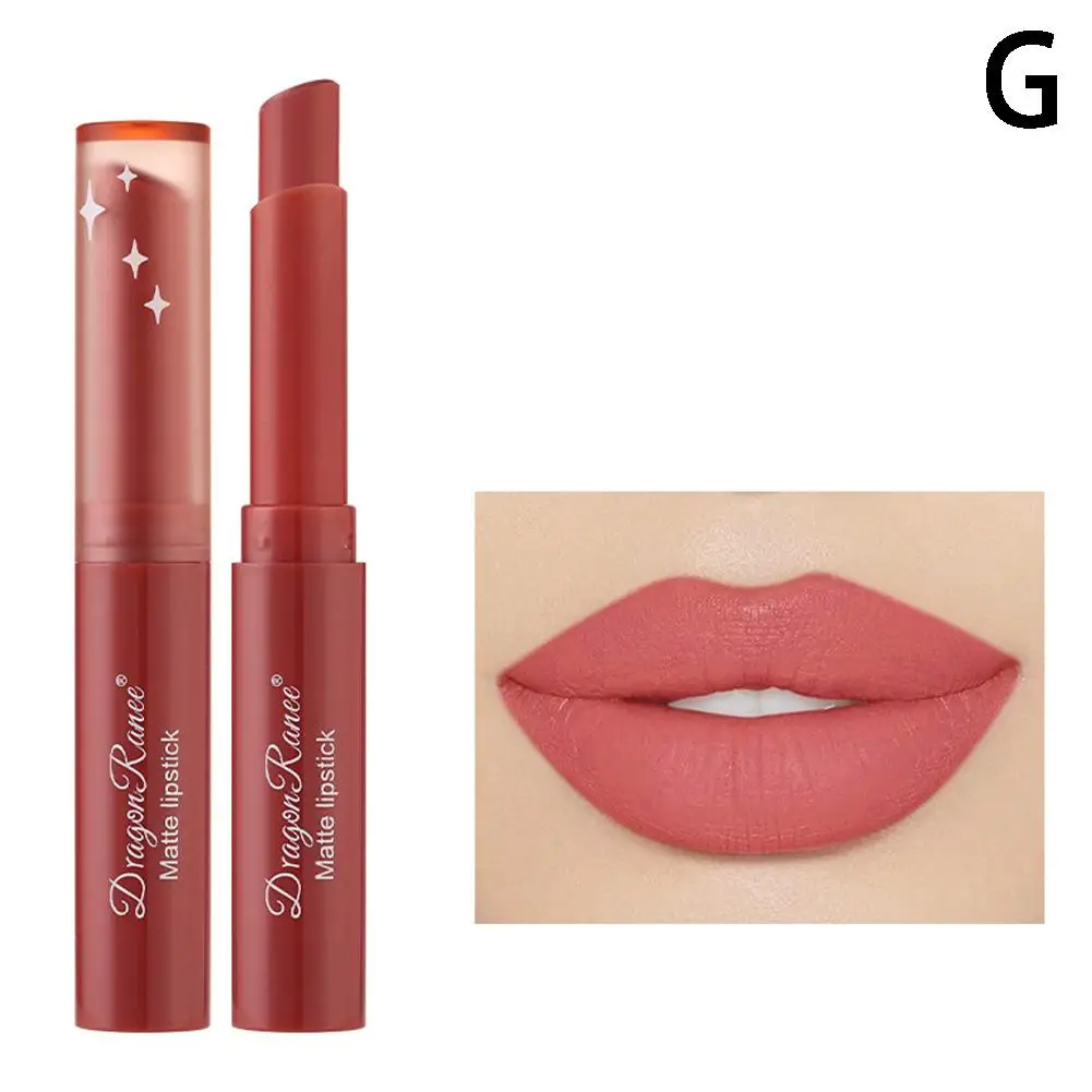 thumbnail image 1 of 12 Colors Velvet Matte Lipstick Pencil Waterproof Long Lasting Sexy Red Lip Stick Non-Stick Cup Makeup Lip Tint Cosmetic Beauty, 1 of 5