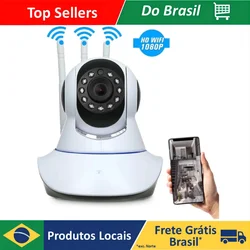 Yoosee/yyp2p câmera wi-fi, 360 °, 720p