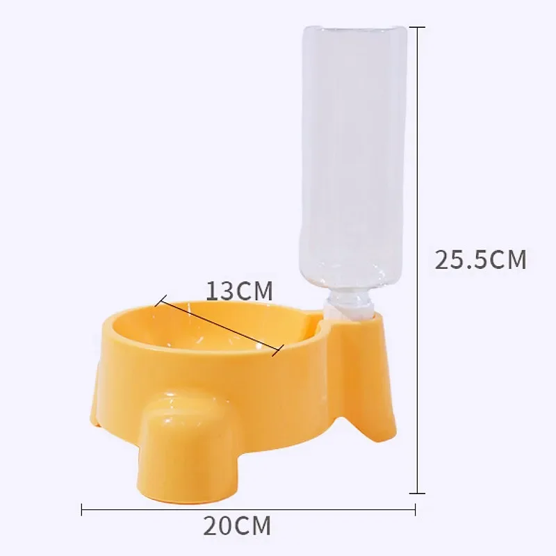 Pet Hydration Station: Automatic Water & Feeder Bowl Set