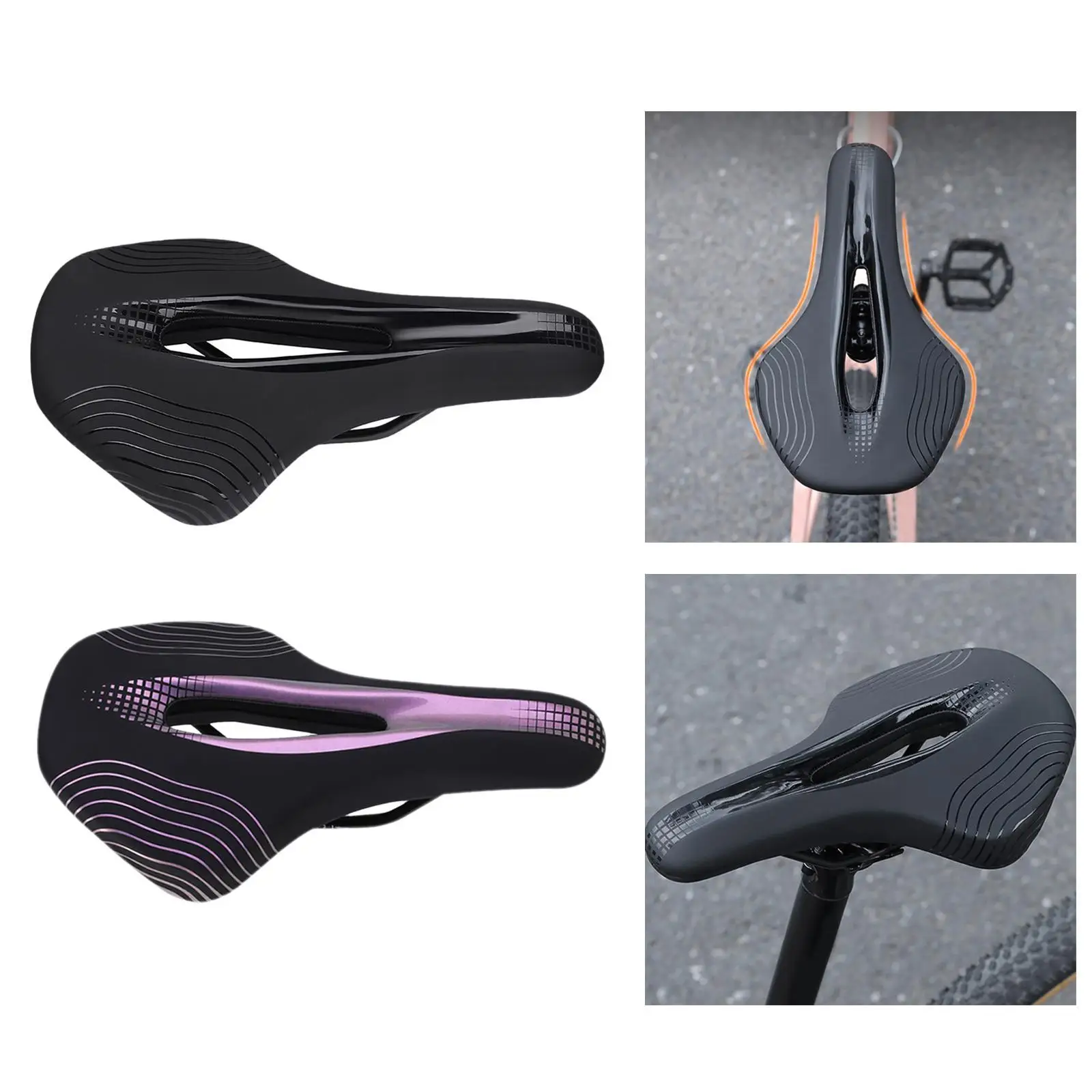 Bike Seat Easy to Install Replacement Cycling Racing Comfort
