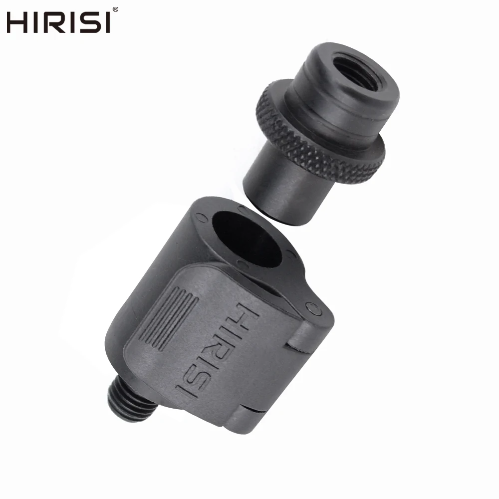 Connecteur rapide aluminium pour alarms carp fishing - Compatible rod pod et bank sticks