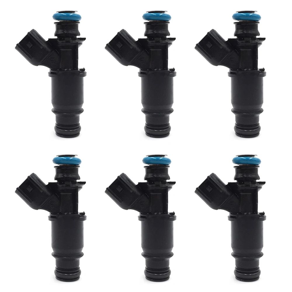 

6pcs 12573427 12576414 FJ706 Fuel Injector for Buick 04-08 Pontiac 3.8 2.4