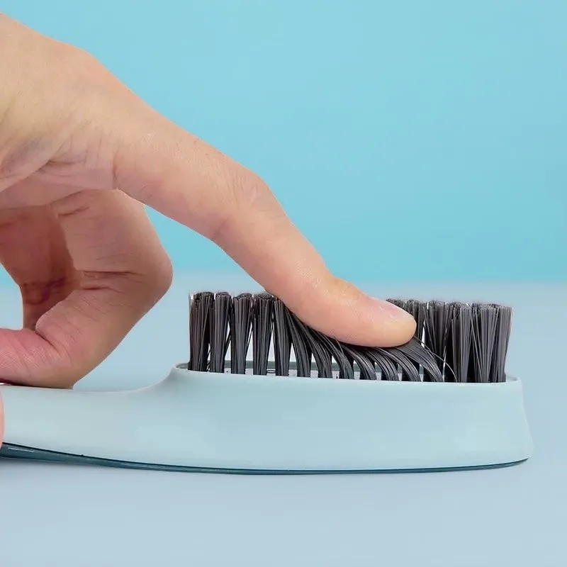 Shoe brush, Nordic style laundry brush, soft bristle brush, clothing cleaning brush, shoe cleaning brush 2
