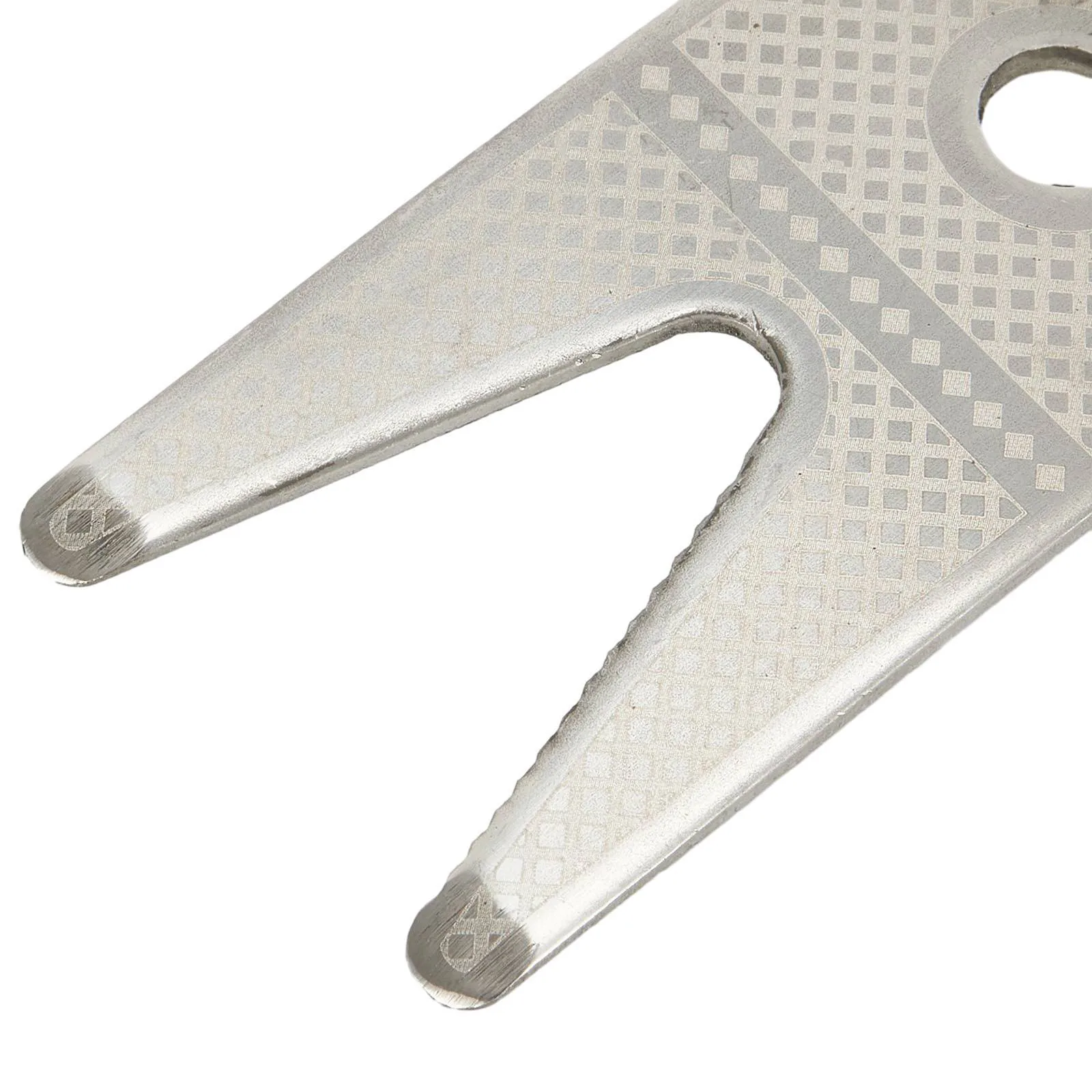 

Guitar Bass Multi Spanner Wrench Ideal Luthier Tool for Fixing Loose Jacks and Pots Crafted in Durable Stainless Steel