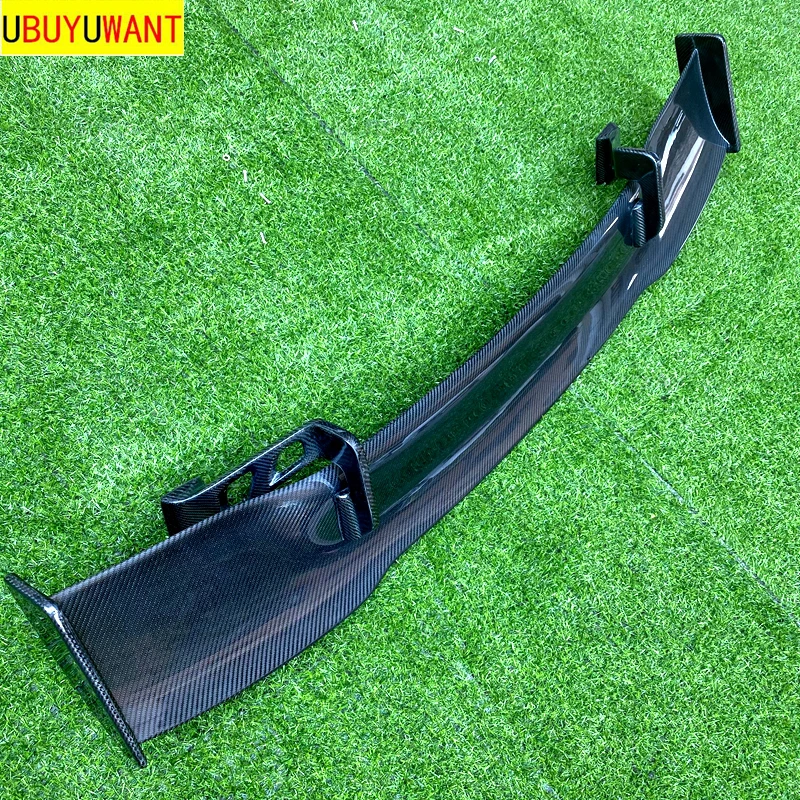 Auto-Heckspoiler Auto Carbon Fiber Hinten Stamm Dach Spoiler Flügel Lip  Dekoration Streifen Für A&UDI R8 TT TTS TTRS S3 S4 S5 S6 S7 S8 Heckflügel  der Heckklappe : : Auto & Motorrad