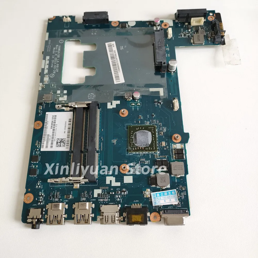 LA-9912P, E1-2100 Cpu, 100% testado