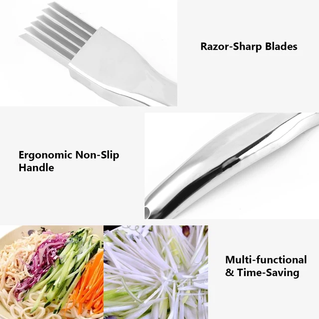 Green Onion Chopper Knife 3