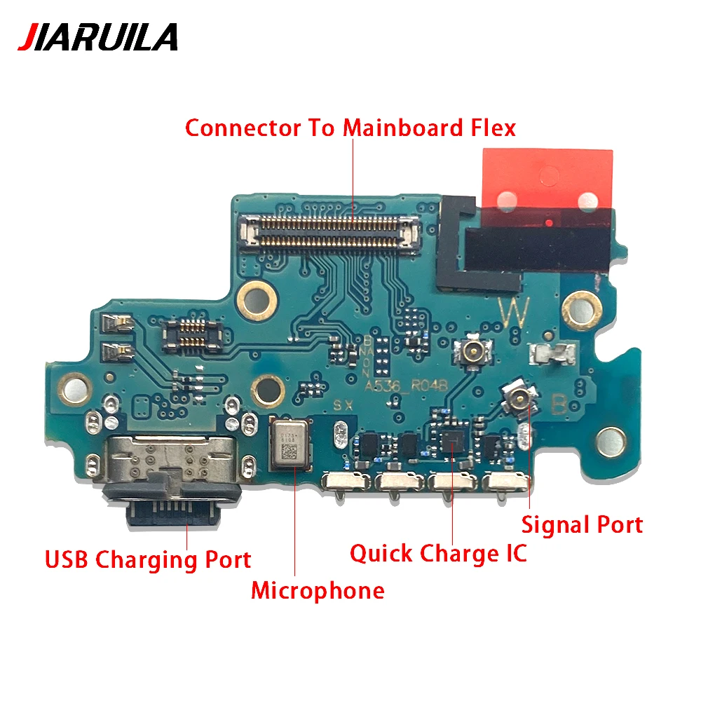Новинка, USB зарядная док-станция, разъем, разъем, зарядная плата, кабель для Samsung A54, A53, A72, A52, A24, A34, A23, A13, A14, 4G, A33, коридор (art.: 3920c42ea3485) - 3920c42ea3485