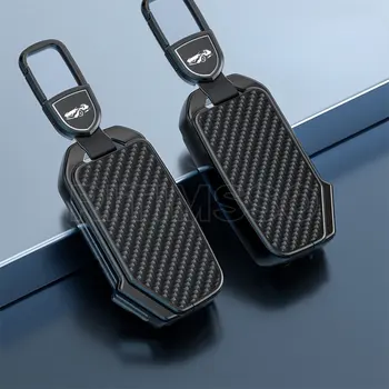 Nuova custodia per chiave auto in lega Shell per KIA Sportage R GT Stinger Sorento Ceed Cerato Forte Niro Soul Telluride Protector Keyless
