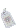 1pcs Keychain Stationery ID Card Cover Bag Pendant Card Holder Cartoon Card Protective Sleeve 6