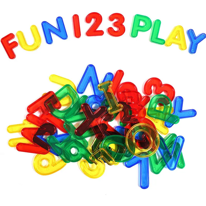 Montessori Transparent Number Math Toys for Kids - Educational Teaching Resource