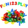 Montessori Math Toys Light Table Counting Material Transparent Number For Kids 3 Years Educational Teaching Resources 4