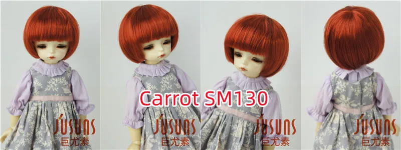 corte yosd sintético mohair bjd perucas 1