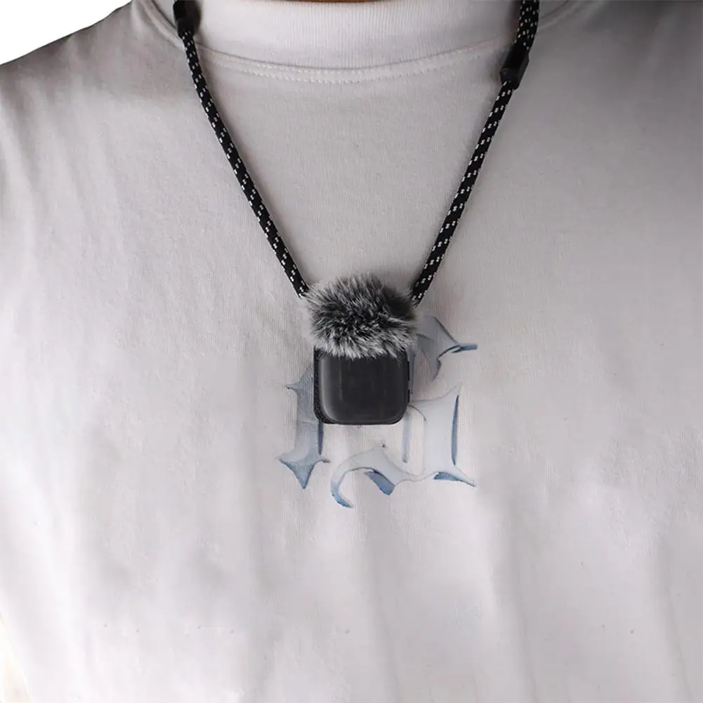 Supporto Magnetico Invisibile Mini per DJI Mic 2/Mic Mini, Accessorio Regolabile per Microfono a Mani Libere - immagine 3