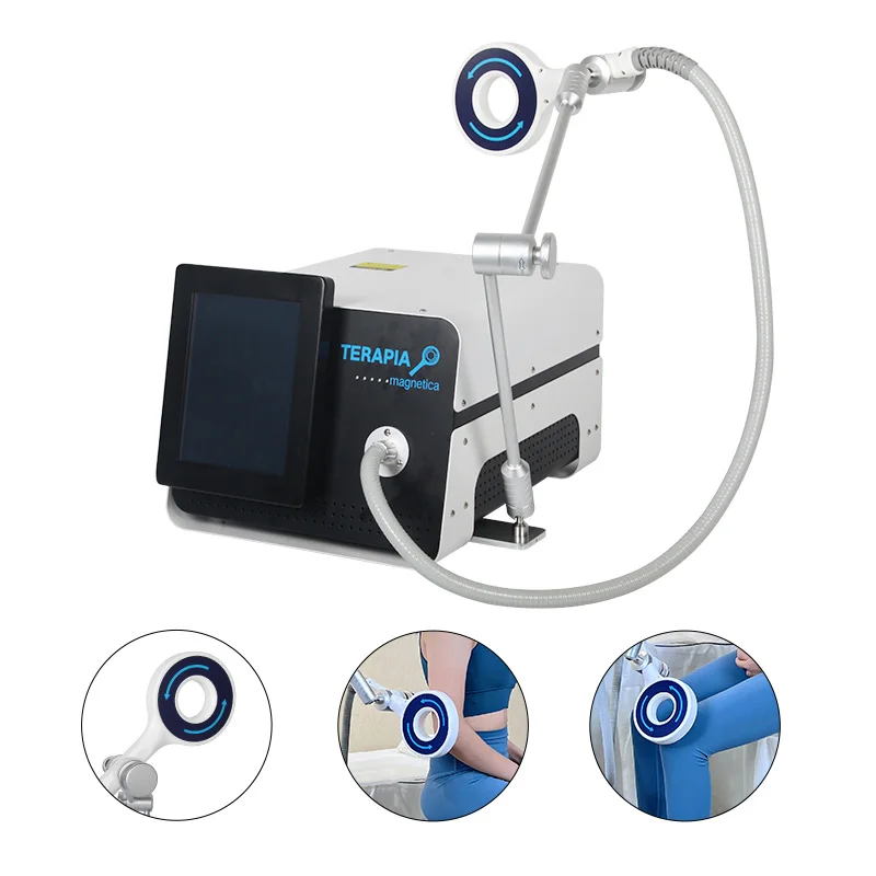 Sollievo Dal Dolore Ad Alta Intensità Pulsato Elettromagnetico Emtt Attrezzatura Per Magnetoterapia Per Fisioterapia Dispositivo Per Terapia Magnetica