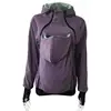 2022 New Autumn Winter 3-in-1 Detachable Baby Sleeping Bag Multifunctional Kangaroo Mom Hooded Sweater Jacket Women's 5