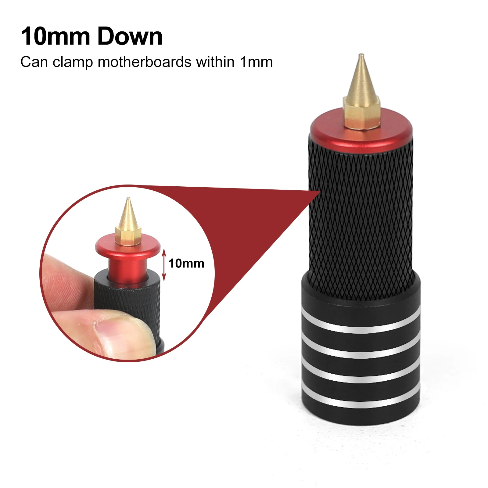 NEWACALOX Magnetic Base PCB Circuit Board Holder Soldering Helping Hands for Electronic Boards Repairing Desoldering Rework soldering helping hands circuit board fixture soldering tool