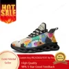 Dumb Ways To Die Flats Sneakers Mens Womens Teenager Sports Running Shoes High Quality Anime Custom Manga Lace Up Mesh Footwear 1