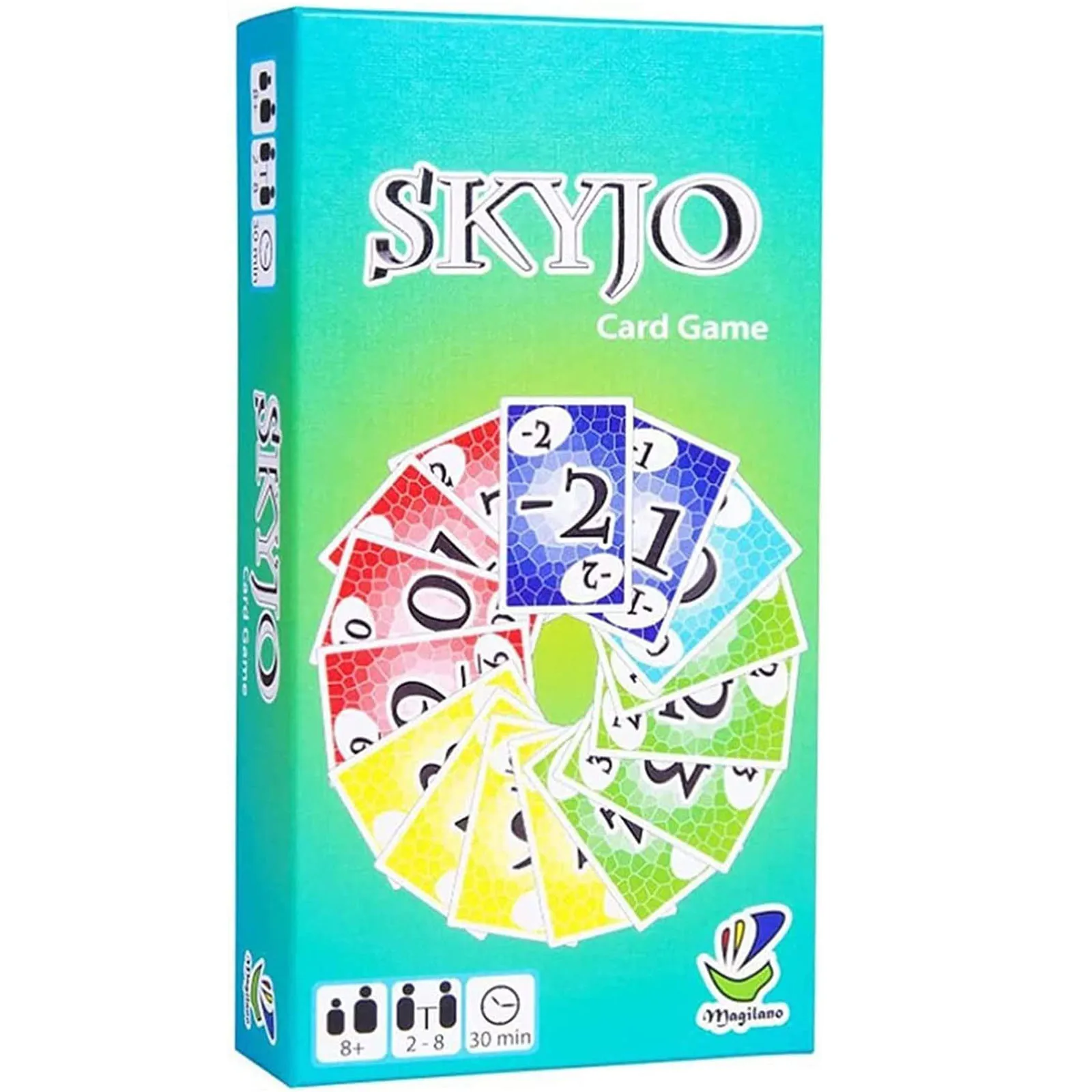 Card Games For Skyjo-Entertainment Card Games Suitable For Children And Adults