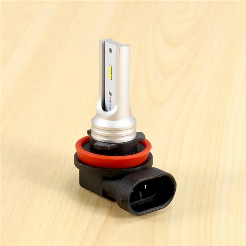 4개 H8 H11 H16 Led 안개등 전구, H16 Led 안개등 고출력 Csp-Y11, 쿨 화이트 6500K