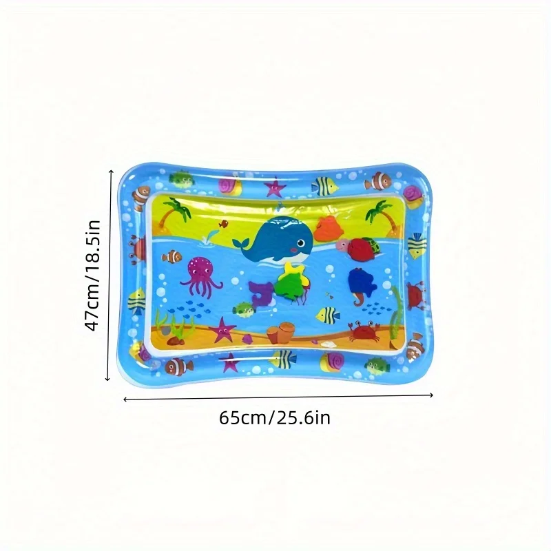 Large Inflatable Pet Cooling Splash Mat 4