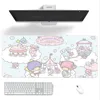 MINISO Sanrio Little Twin Stars Mouse Pad Computer Laptop Gaming Office Wrist Guard Non Slip Keyboard Pad 4