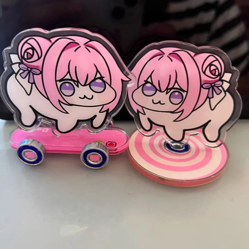 Anime NIKKE DORO Cute Acrylic Rotating Figure Stand Anime Cosplay