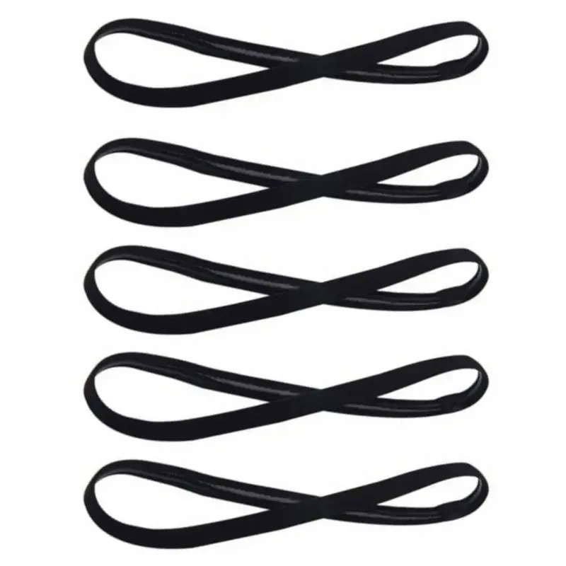 5/10/20Pcs Non-Slip Elastic Sweatband Outdoor Sports Headband Fitness Exercise Yoga Hair Band Football Running Sweatbands