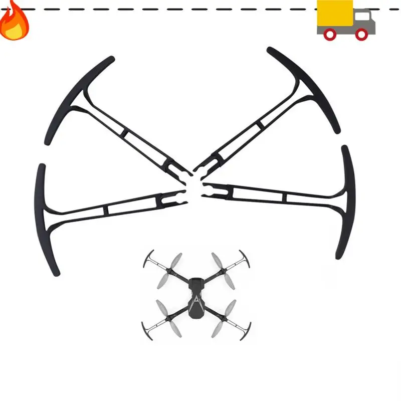 Remote Controller Airplane Replacement Accessories Aerial Quadcopter Protective Cover 4PCS Protective Sleeve