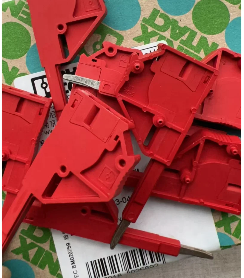 Phoenix Contact Original new in stock PS-5 Test plug 3030983 Test plug, Modular test plug, number of positions: 1, color: red