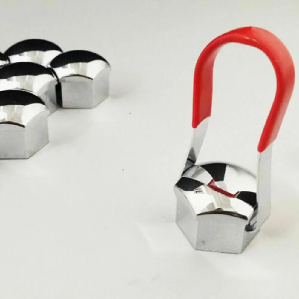 Copri Bulloni Ruota Cromati 19mm – 20 Pezzi Con Strumento Di Rimozione - 3
