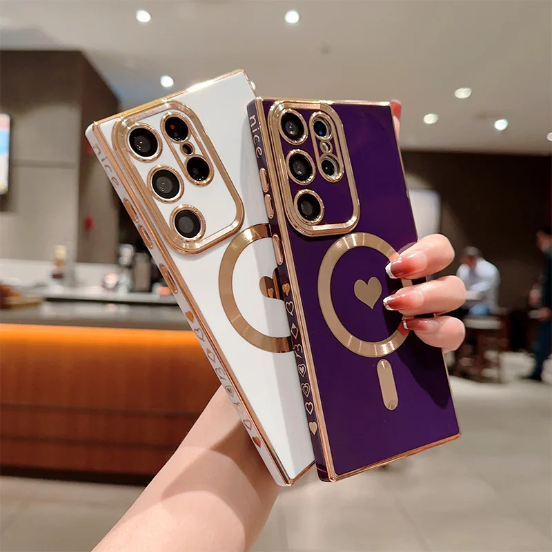 Electroplated Silicone Phone Case For Samsung Galaxy Camera Lens_voghion.com