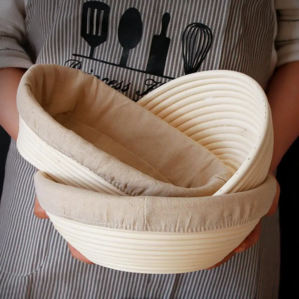 Cloth Lid Cover for 6-8 Inch Jars Bread Basket Liner Cloth Lids Banneton Proofing Kitchen Fermentation Brewing Essentials