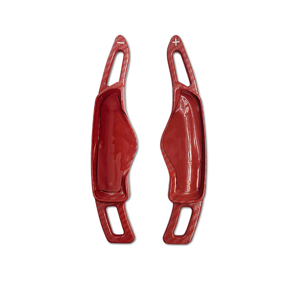 

For Hyundai Paddle Shifter Carbon Fiber Car Steering Wheel Shift Paddle Extension Shifters