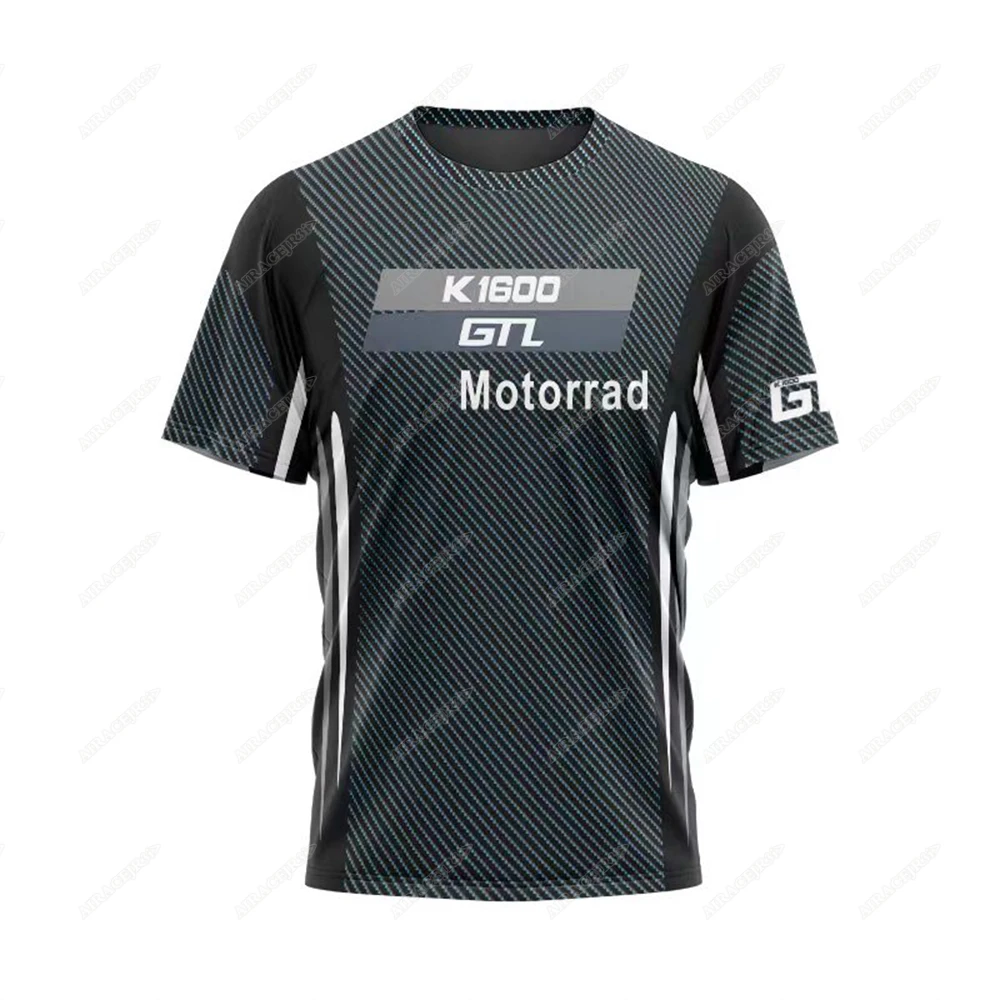 BMW K1600 GTL Cruiser Luxury Touring Motorcycle T-Shirt Motorrad Racing Men's Quick Dry Breathable Do Not Fade Cold Feeling t shirts racing sportswear men sports tops