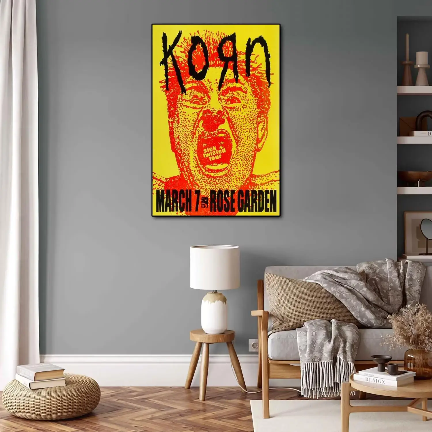 Klouds Bad Poster Bunny Album X100PRE - Impression Sur Toile Décorative Pour Chambre à Coucher, Salon, Décoration Moderne Et Esthétique - 60 X 90 Cm - Sans Cadre