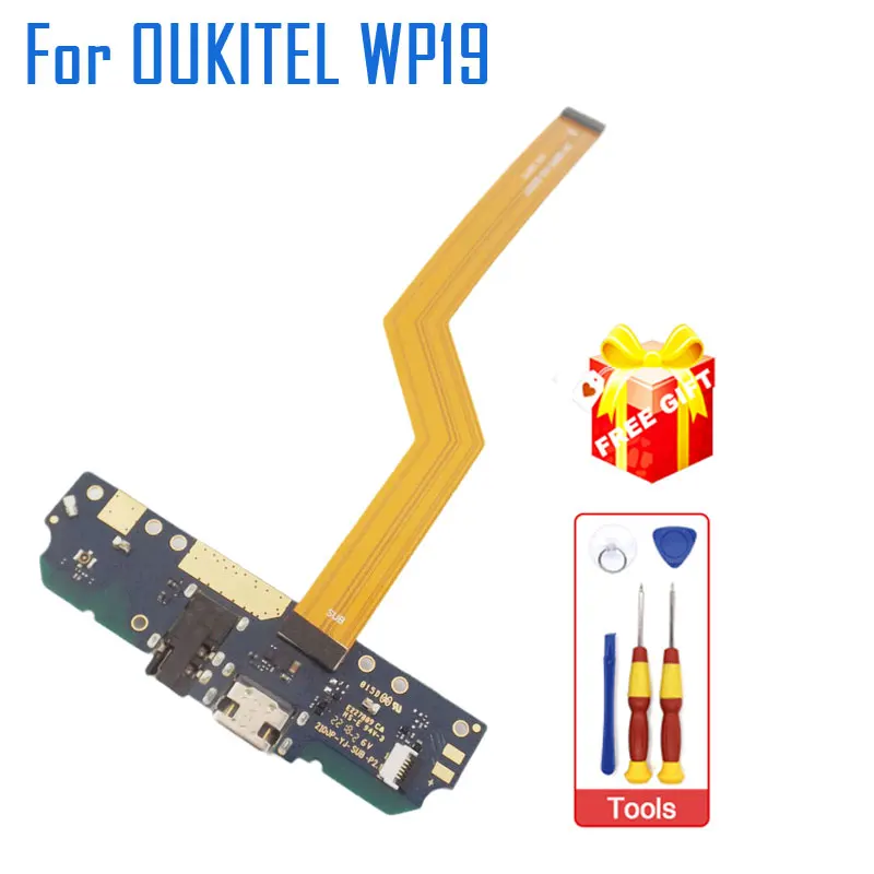 

Оригинальный разъем для наушников Oukitel WP19 с USB-разъемом