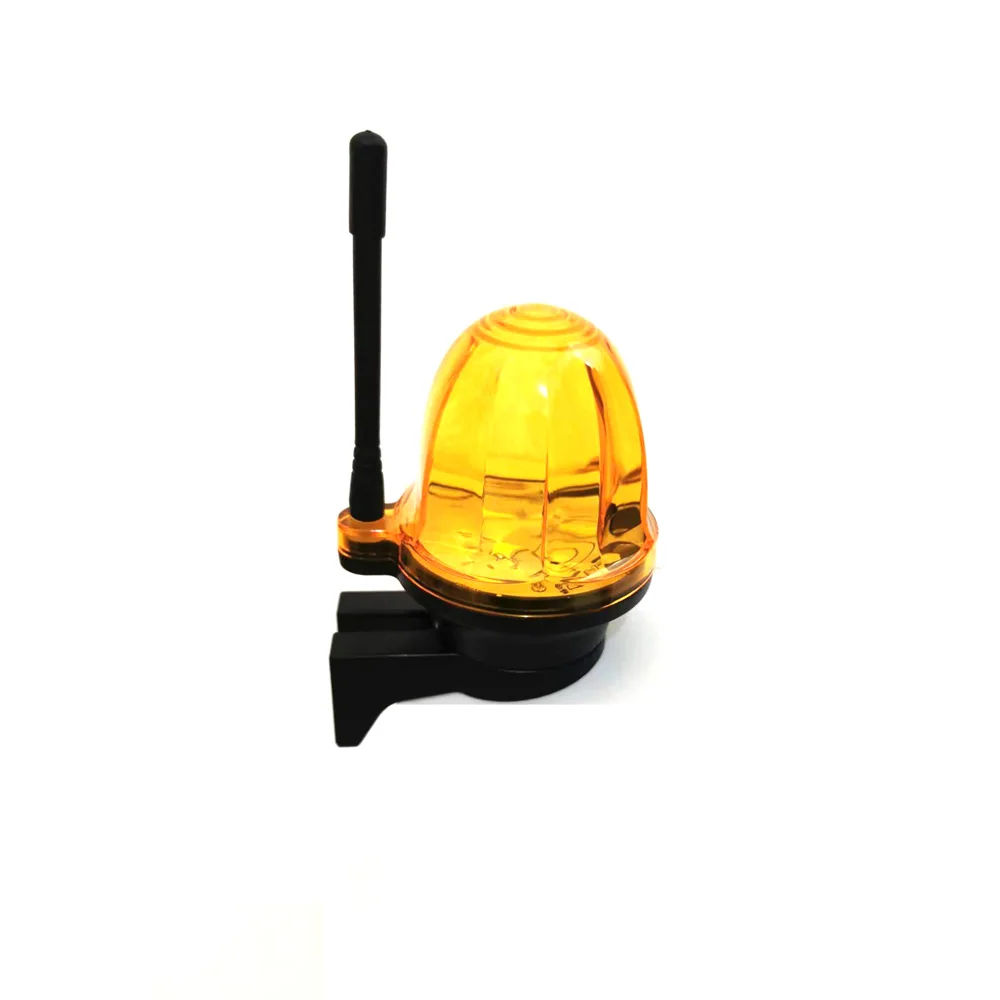 Emergency Warning Lamp 12-265V AC DC outdoor LED Signal Alarm Light Strobe Flashing Emergency Warning Lamp wall mount Automatic Gate Opener