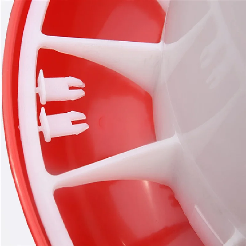 12KG Chicken Drinker Plastic Feeder Bucket Rooster Hen Drinking Kettle Feeding Cup Farm Animals Poultry Farming Tool