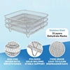 Air Fryers Dehydrator Stand Air Fryers Cooking Racks Air Fryers Rack Set for Fryers 4