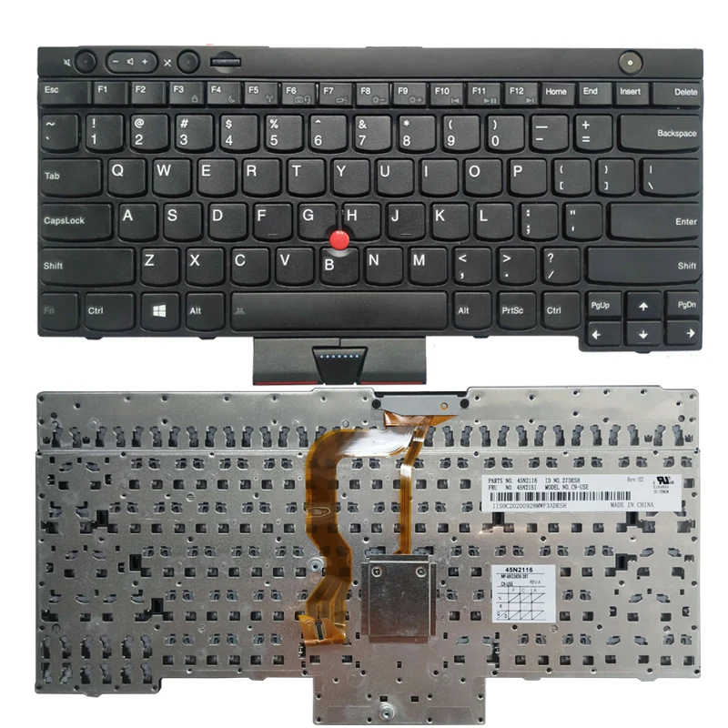 Teclado para Lenovo Thinkpad T530 T530i T430 T430s T430i X230 W530 L430 L530 Novo - Imagem 2