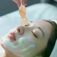 Smooth Face Massage Tool Resin Gua Sha Face Skin Care Massage Stick Lotus Seedpod Shape Massager Facial Physiotherapy Tool - Image 3